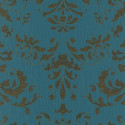 Papier peint PALACE vert - Signature - Casadeco 