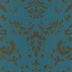Papier peint Palace vert - SIGNATURE - Casadeco - SIGN81996156