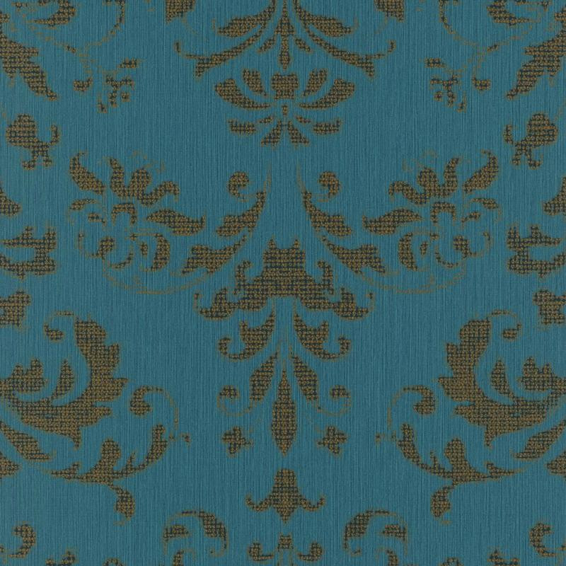 Papier peint Palace vert - SIGNATURE - Casadeco - SIGN81996156