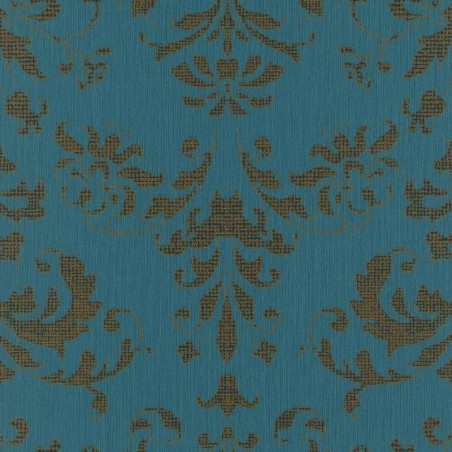 Papier peint Palace vert - SIGNATURE - Casadeco - SIGN81996156