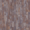 Papier peint SHOREDITCH  orange, bleu - Chelsea - Casadeco 
