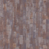 Papier peint SHOREDITCH  orange, bleu - Chelsea - Casadeco 