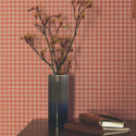 Papier peint Camden orange - CHELSEA - Casadeco - CHEL81933134