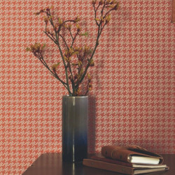 Papier peint Camden orange - CHELSEA - Casadeco - CHEL81933134
