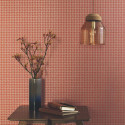 Papier peint Camden orange - CHELSEA - Casadeco - CHEL81933134