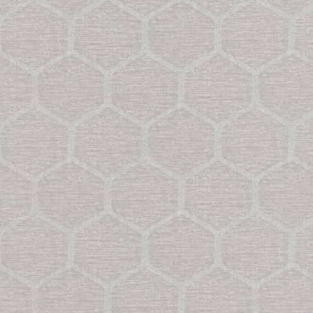 Papier peint Marylebone gris - CHELSEA- Casadeco - CHEL81969120