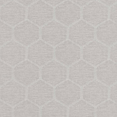 Papier peint MARYLEBONE gris - Chelsea - Casadeco 