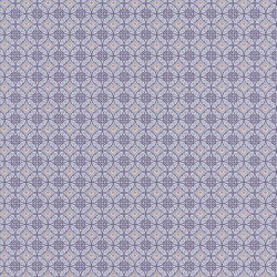 Papier peint Oscar violet - CHELSEA - Casadeco - CHEL81946228