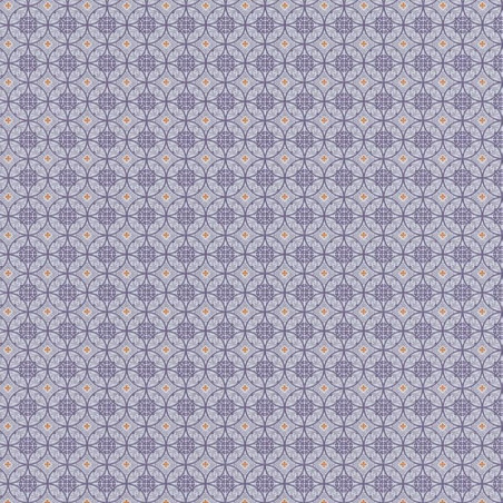 Papier peint Oscar violet - CHELSEA - Casadeco - CHEL81946228