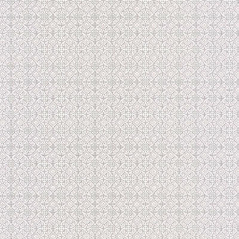 Papier peint Oscar gris - CHELSEA - Casadeco - CHEL81949106