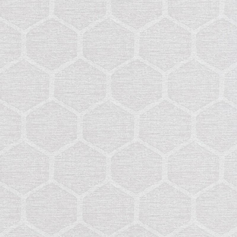 Papier peint MARYLEBONE gris clair - Chelsea - Casadeco 