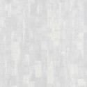 Papier peint SHOREDITCH  gris et blanc - Chelsea - Casadeco 