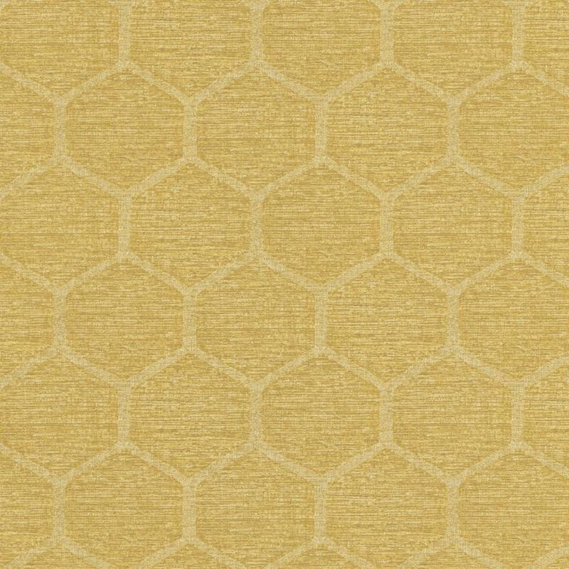 Papier peint Marylebone jaune - CHELSEA - Casadeco - CHEL81962117