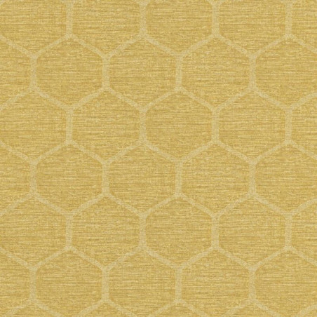 Papier peint Marylebone jaune - CHELSEA - Casadeco - CHEL81962117
