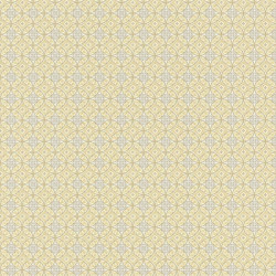 Papier peint Oscar jaune - CHELSEA - Casadeco - CHEL81942114