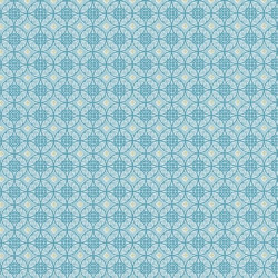 Papier peint Oscar bleu - CHELSEA - Casadeco - CHEL81946123