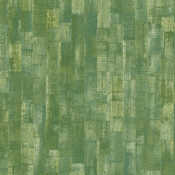 Papier peint Shoreditch vert et jaune - CHELSEA - Casadeco - CHEL81957116