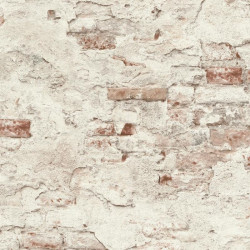 Papier peint Mur de briques - FACTORY III - Rasch - 939309  
