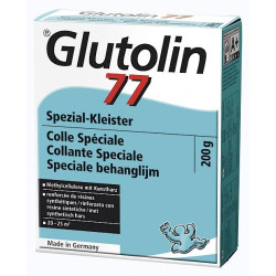 Colle à papiers peints vinyles et spéciaux. GLUTOLIN 77 200gr - DECOTRIC