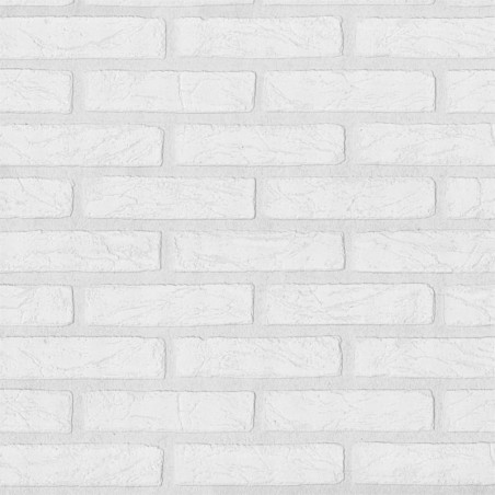 Papier peint Briques blanches - Erismann - 09136-30