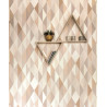 Papier peint Diamond Beige – SPACES – Caselio