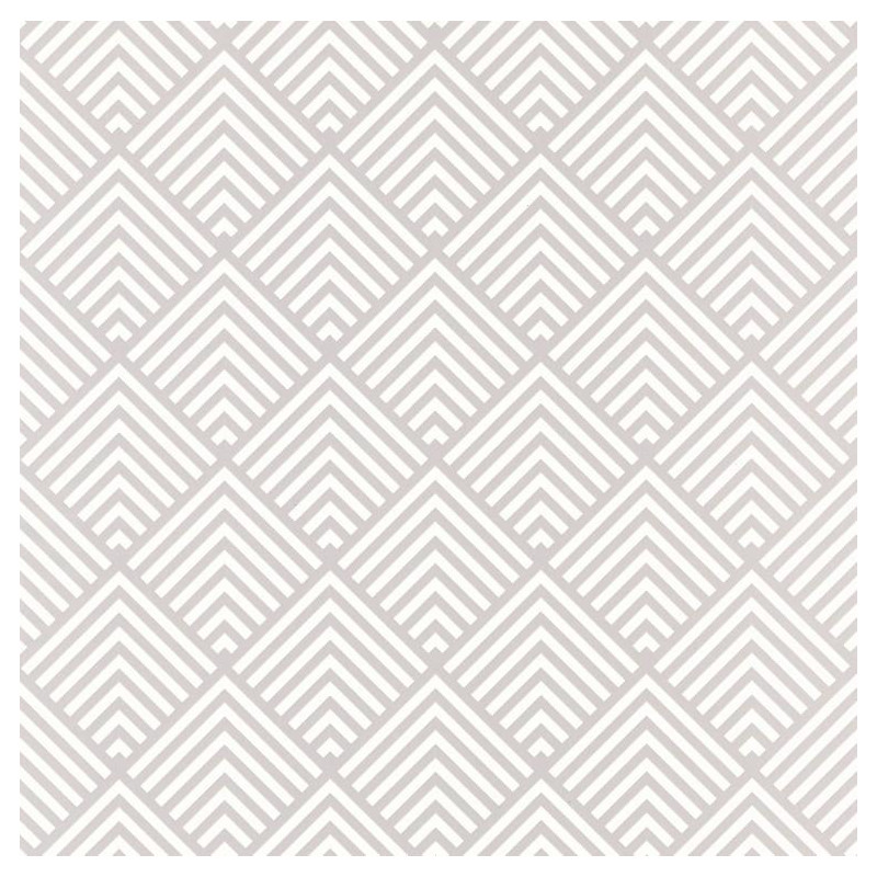 Papier peint Pyramid Triangles beige - SPACES - Caselio - SPA100091012