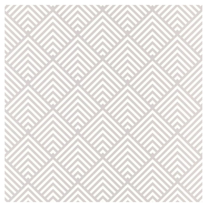 Papier peint Pyramid Triangles Beige – SPACES – Caselio