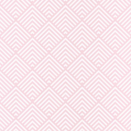 Papier peint Pyramid Triangles rose - SPACES - Caselio - SPA100094041