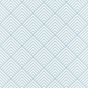 Papier peint Pyramid Triangles Bleu – SPACES – Caselio