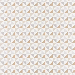 Papier peint Shapes Triangles beige - SPACES - Caselio - SPA100111017