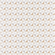 Papier peint Shapes Triangles beige - SPACES - Caselio - SPA100111017