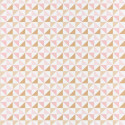 Papier peint Shapes Triangles Rose – SPACES – Caselio