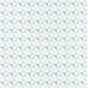 Papier peint Shapes Triangles Bleu – SPACES – Caselio