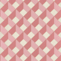  Papier peint Square Triangles Rose – SPACES – Caselio