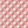  Papier peint Square Triangles Rose – SPACES – Caselio