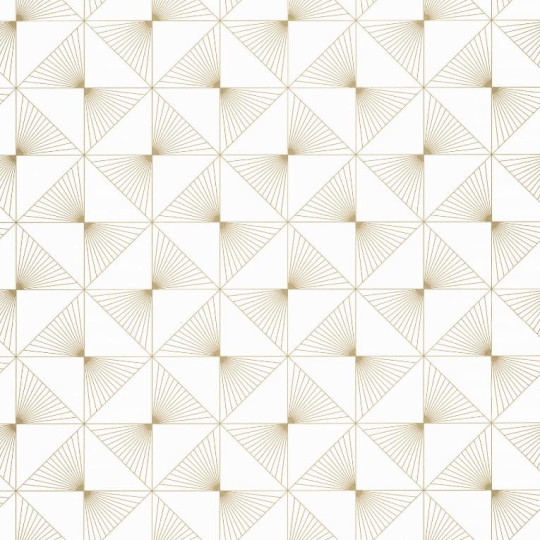 Papier peint Lines Carrés Beige – SPACES – Caselio