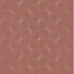 Papier peint Lines rose - SPACES - Caselio - SPA100135022