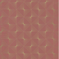 Papier peint Lines rose - SPACES - Caselio - SPA100135022