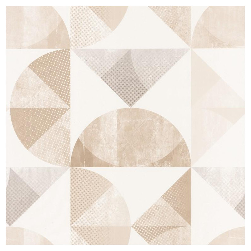 Papier peint Graphic Beige – SPACES – Caselio