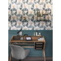 Papier peint Graphic bleu - SPACES - Caselio - SPA100156064