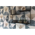 Papier peint Graphic bleu - SPACES - Caselio - SPA100156064