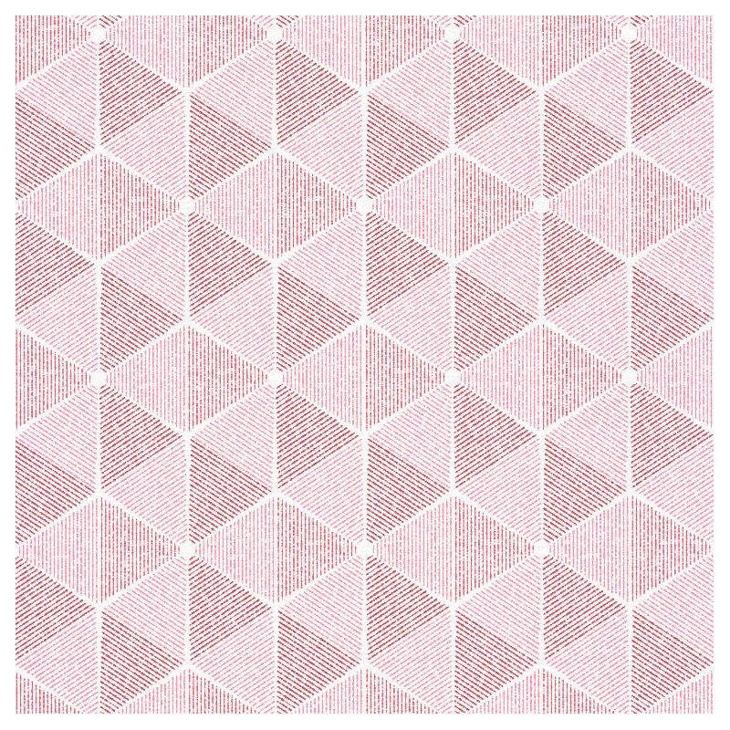 Papier peint Amaya rose - ACAPULCO - Caselio - ACAP69914000