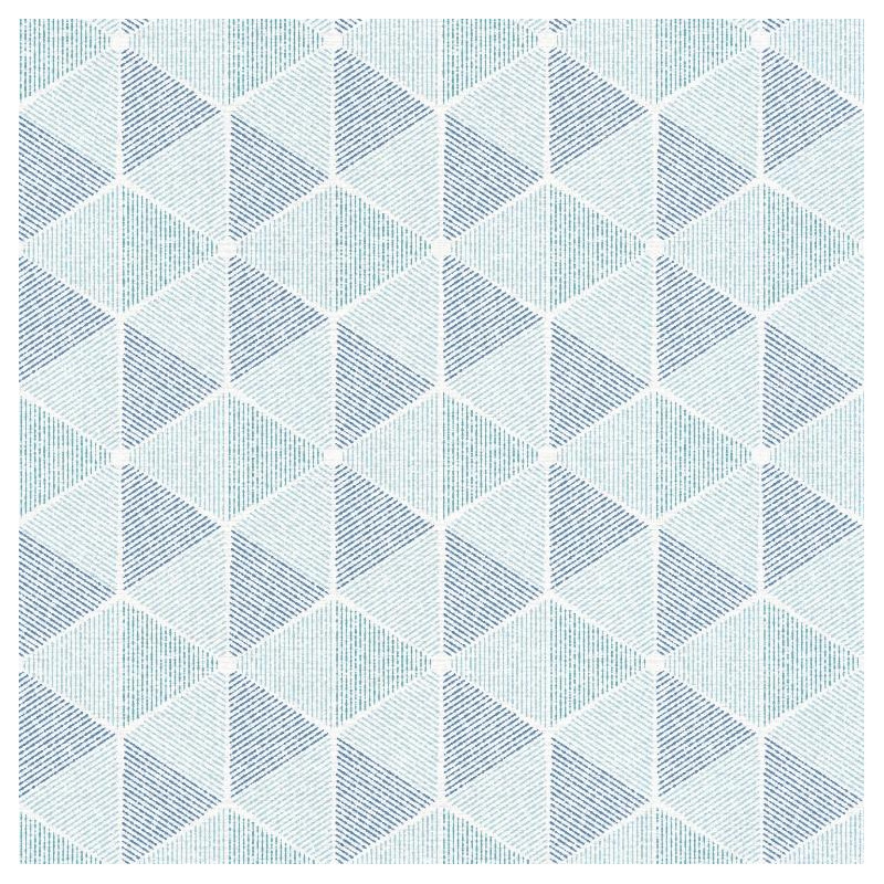 Papier peint Amaya bleu - ACAPULCO - Caselio - ACAP69916175