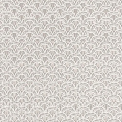 Papier peint Palmeta gris et blanc - ACAPULCO - Caselio - ACAP69921050