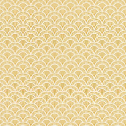 Papier peint Palmeta jaune - ACAPULCO - Caselio - ACAP69922019