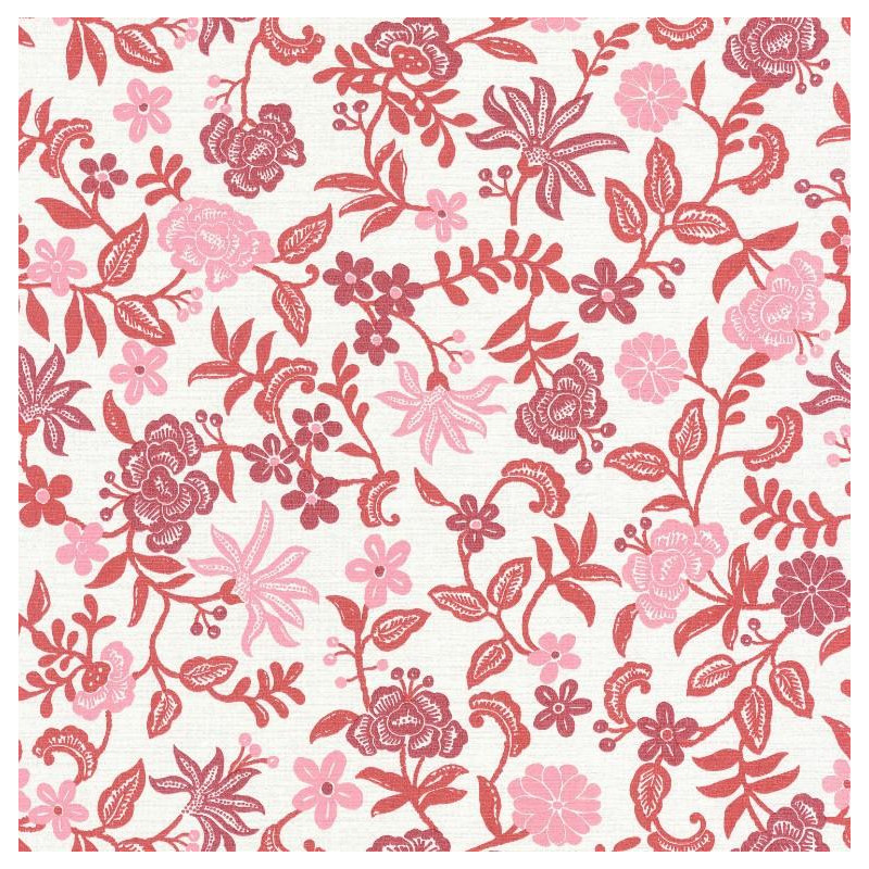 Papier peint Bohemia rose fuschia - ACAPULCO - Caselio - ACAP69934004