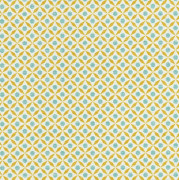 Papier peint Juba turquoise et jaune - ACAPULCO - Caselio - ACAP69946029