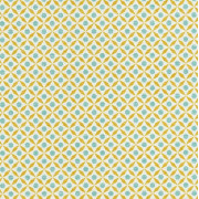 Papier peint Juba turquoise et jaune - ACAPULCO - Caselio - ACAP69946029