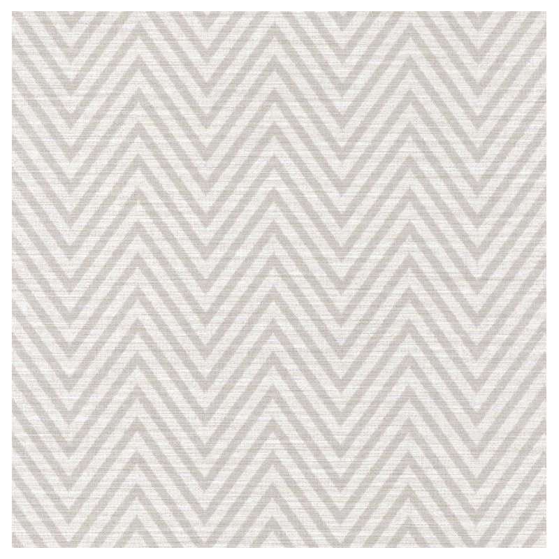 Papier peint Canvas lignes géométriques taupe – Acapulco - Caselio