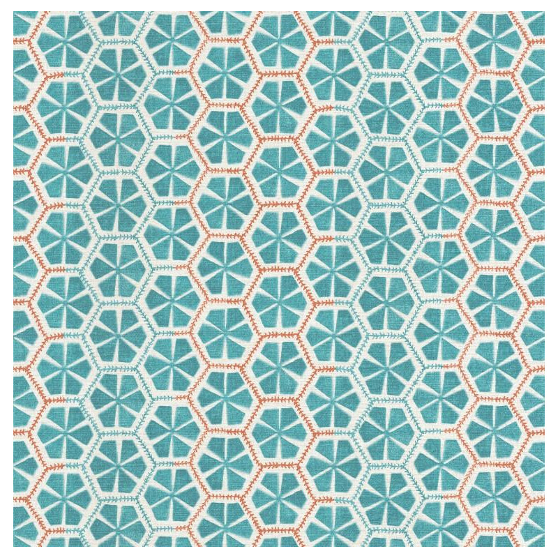 Papier peint Mandala bleu - ACAPULCO - Caselio - ACAP69976060
